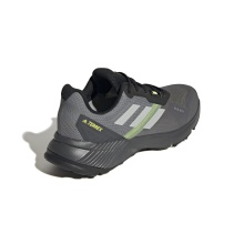 adidas Trail-Laufschuhe Terrex Soulstride Rain.RDY (wasserabweisend) grau/lime Herren